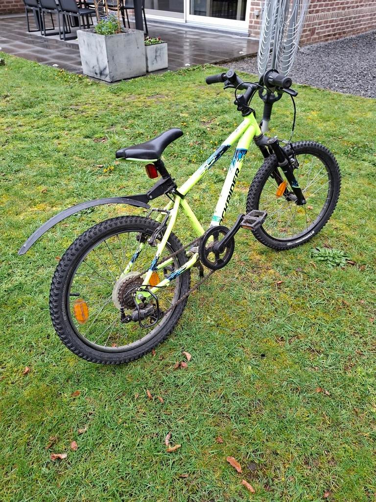 Jongensfiets Rockrider 20 inch, Fietsen en Brommers, Ophalen