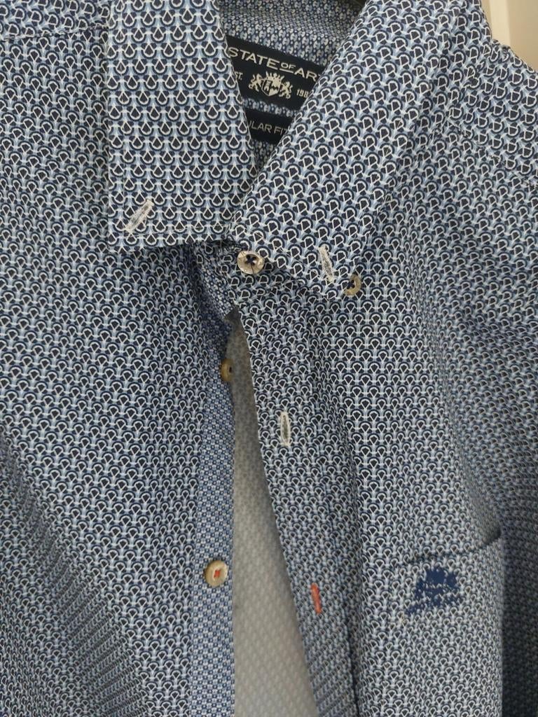 Kwalitatieve overhemden bijna niet gebruikt, Enlèvement ou Envoi