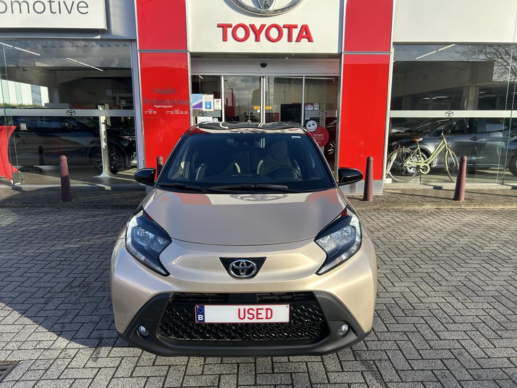 Toyota Aygo X 1.0 VVT-i Pulse CVT | Cruise Control | Achteru, Autos, Toyota, https://public.car-pass.be/vhr/358663eb-084e-4a86-abc4-38f83b40792d