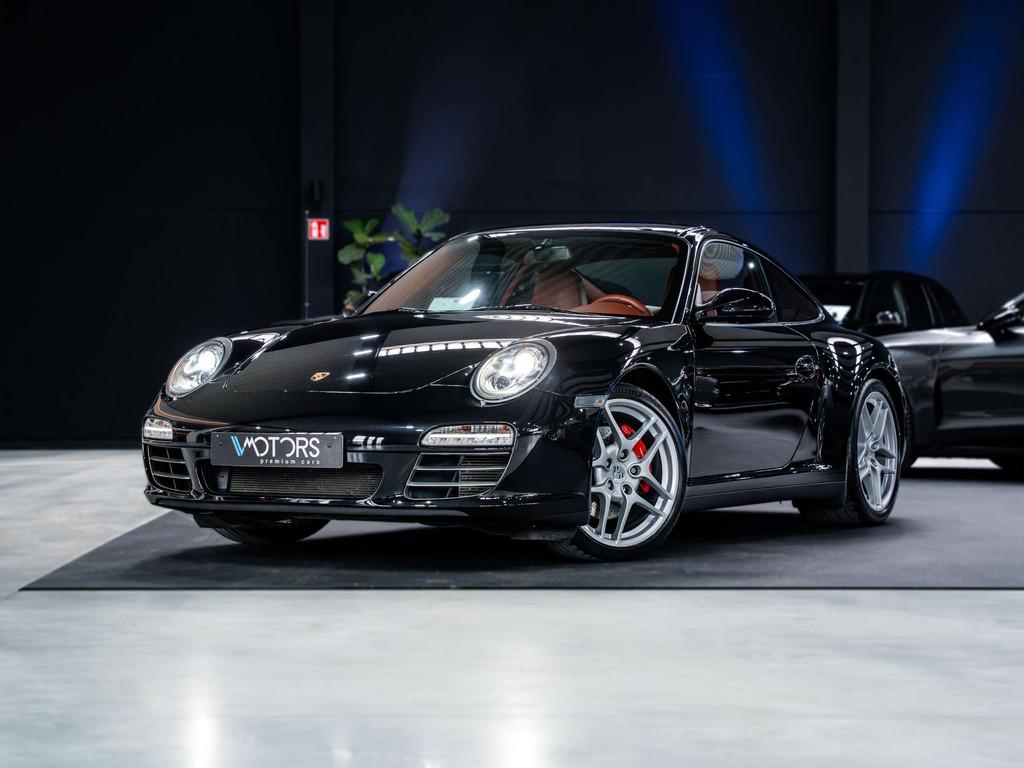 Porsche 911 997.2 Carrera 4S 3.8i PDK - FSH - Sportchrono, Autos, Euro 5, Achat, Entreprise, Noir
