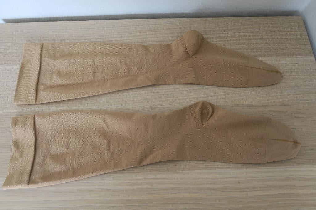 Bota Tovarix 20/II AD + P - compressiekousen- M, Kleding | Dames, Sokken en Kousen, Sokken en Kniesokken, Beige, Maat 35 t/m 38