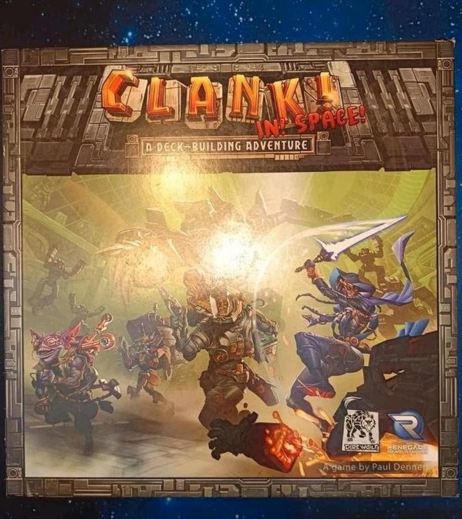 Wissel "Clank!: In space" voor "Clank!" of "Catacombs", Hobby en Vrije tijd, Een of twee spelers, Ophalen of Verzenden, Gebruikt