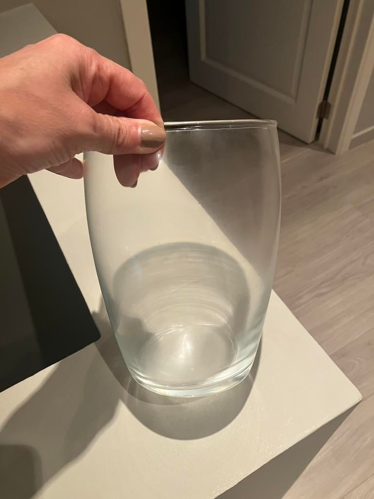 Vaas, Huis en Inrichting, Woonaccessoires | Stolpen, Ophalen of Verzenden, Zo goed als nieuw