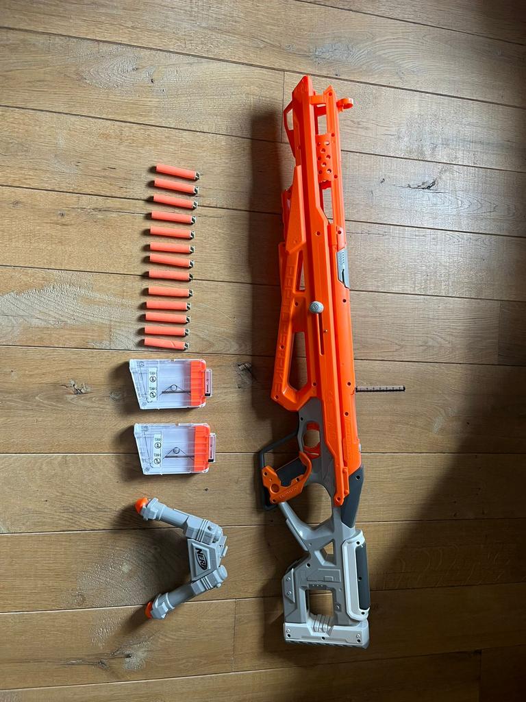 Nerf Elite Accustrike Raptorstrike, Ophalen, Zo goed als nieuw