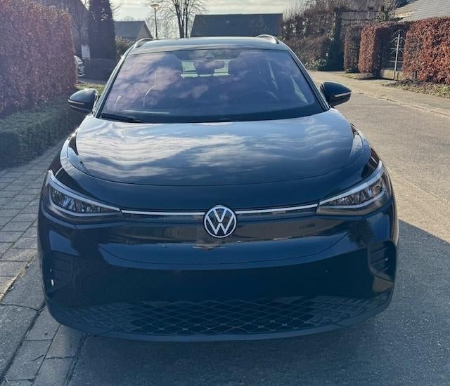 Volkswagen ID4 PRO perf.77kwh 150kWh 204pk, Autos, Achat, Entretenue par le concessionnaire, Noir, 5 portes