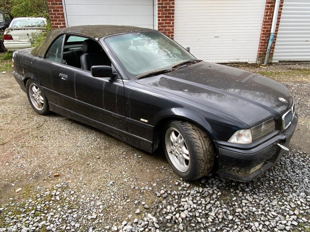 BMW E36 318is cabrio 1997 170 km LAATSTE EDITIE, Particulier, Te koop