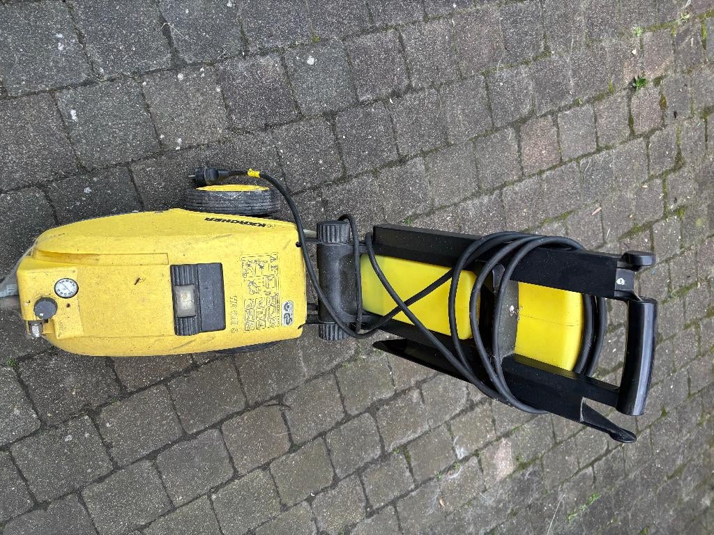 Karcher, Ophalen, Gebruikt