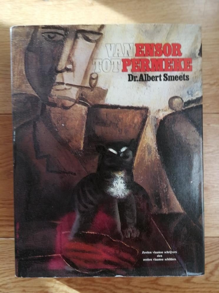 livre d'art VAN ENSOR TOT PERMEKE - Smeets - NL, Enlèvement ou Envoi, Comme neuf, Peinture et dessin, Smeets