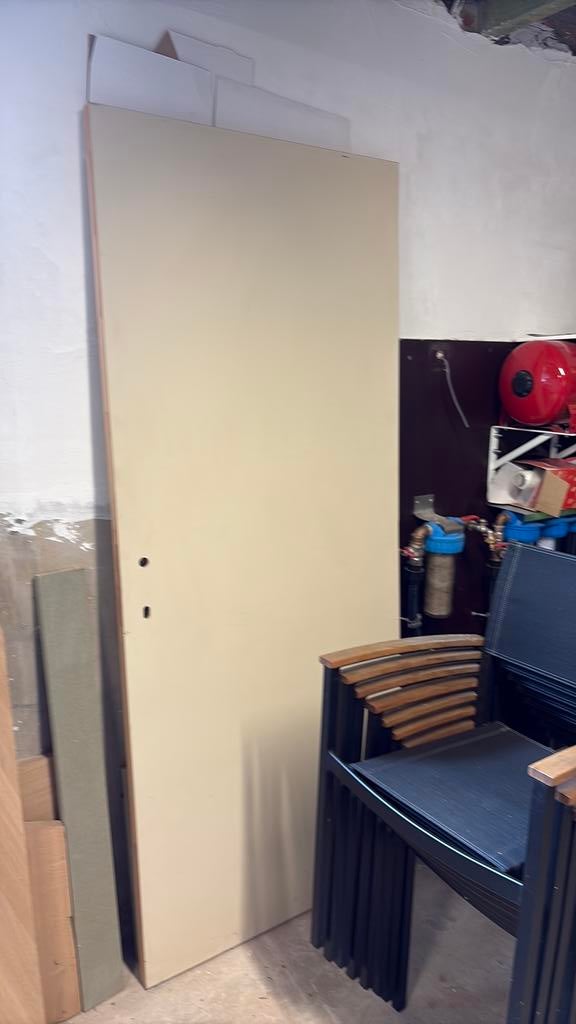 Binnendeur, Ophalen, Zo goed als nieuw, Binnendeur