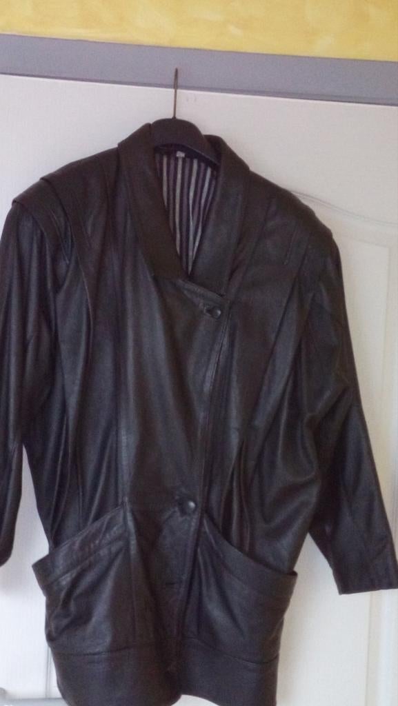 Leren damesjas, Ophalen of Verzenden