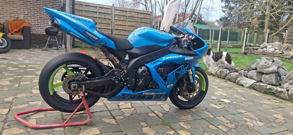 Yamaha R1 2005 | circuitmotor, Motoren, Sportuitlaat, 4 cilinders, Sport, Particulier