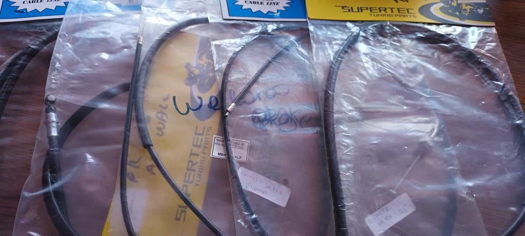 Câbles wallaroo, Vélos & Vélomoteurs, Pièces de cyclomoteur | Général, Enlèvement, Carburateur