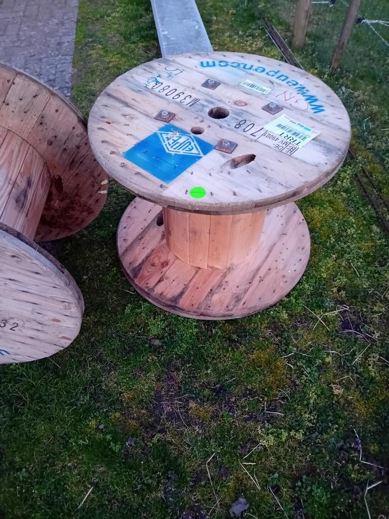 Kabelhaspel, Ophalen