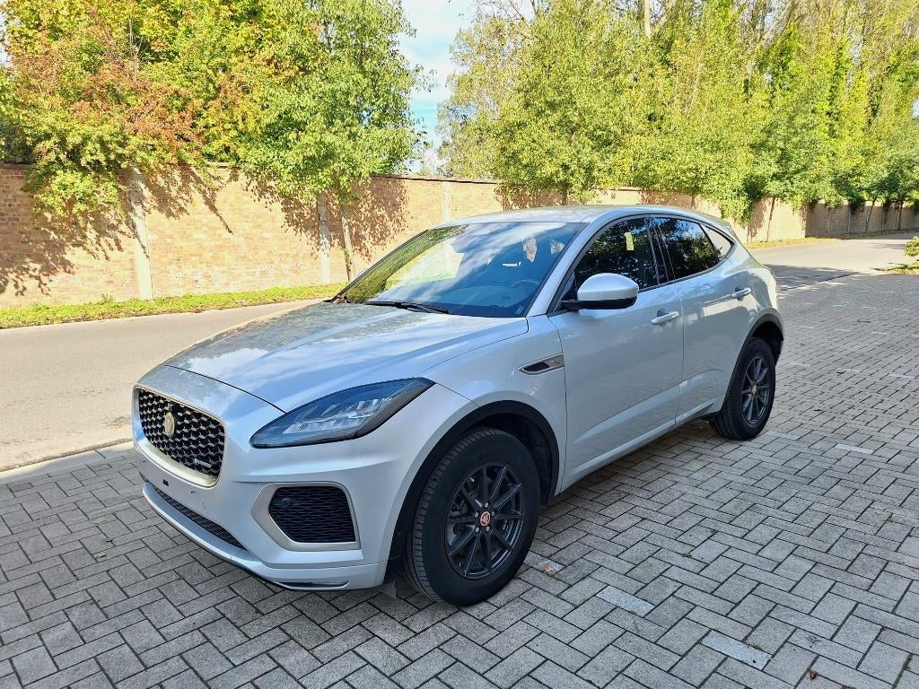 Jaguar E-Pace 2.0d | R-Dynamics | Leder | BTW, Auto's, Jaguar, Voorwielaandrijving, 1998 cc, Bedrijf, Zilver of Grijs