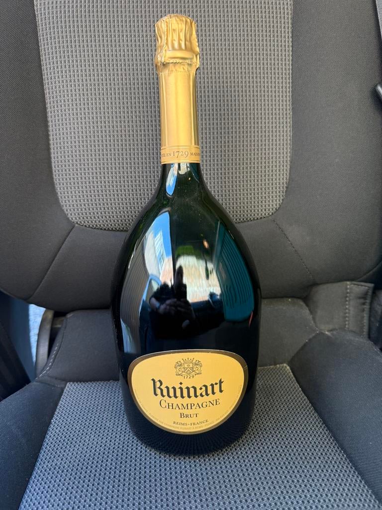 Ruinart dummy fles 0,75L, Enlèvement ou Envoi, Comme neuf, Champagne