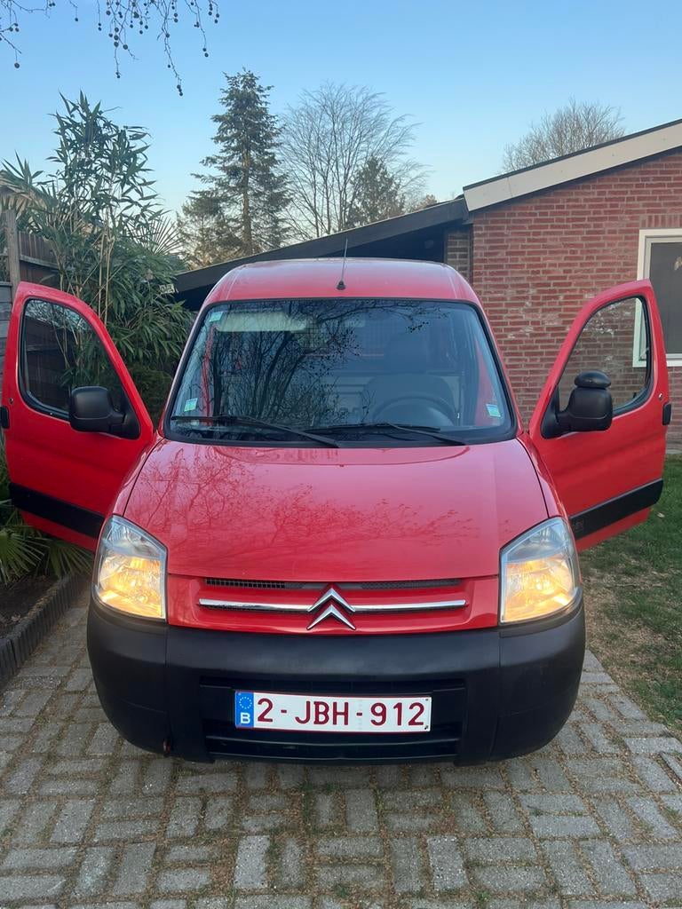 Citroën berlingo, Autos, 4 portes, Boîte manuelle, Tissu, 1100 kg