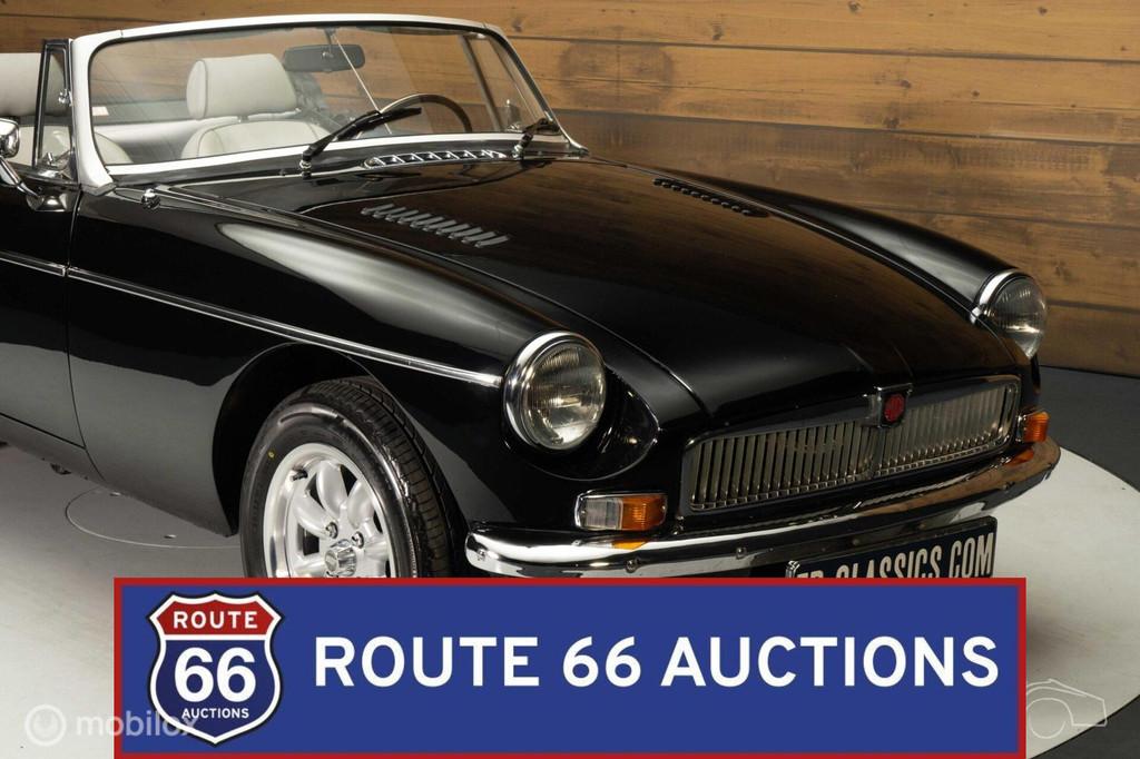 MG MGB V8 Cabriolet | 1980 | Route 66 Auctions, Autos, Achat, Entreprise, Boîte manuelle, Autre carrosserie