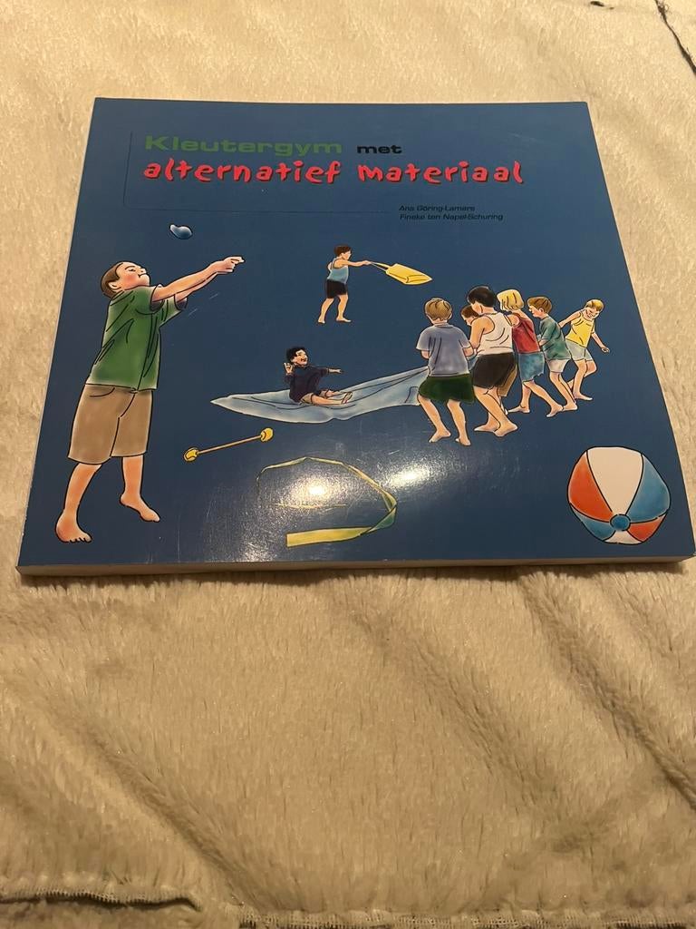 Kleutergym met alternatief materiaal, Verzenden, Zo goed als nieuw, Hoger Onderwijs