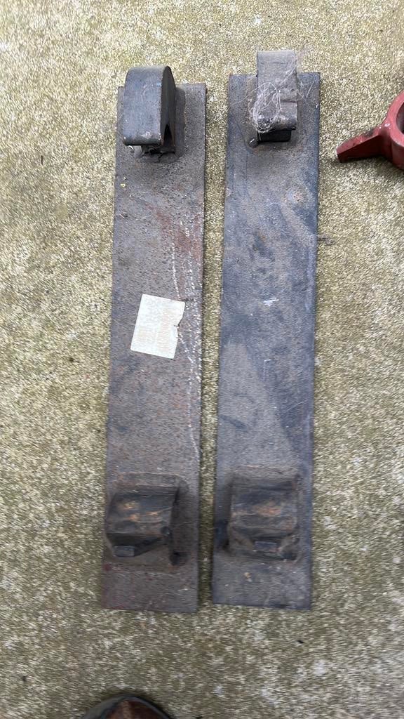 Crochet de tracteur pour chargeur frontal, Enlèvement, Comme neuf