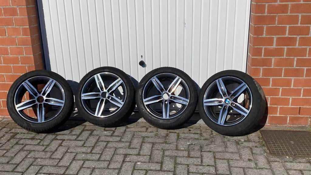 Originele BMW Sportline velgen Style 379, Auto-onderdelen, Banden en Velgen, Ophalen, Gebruikt, Velg(en), 17 inch