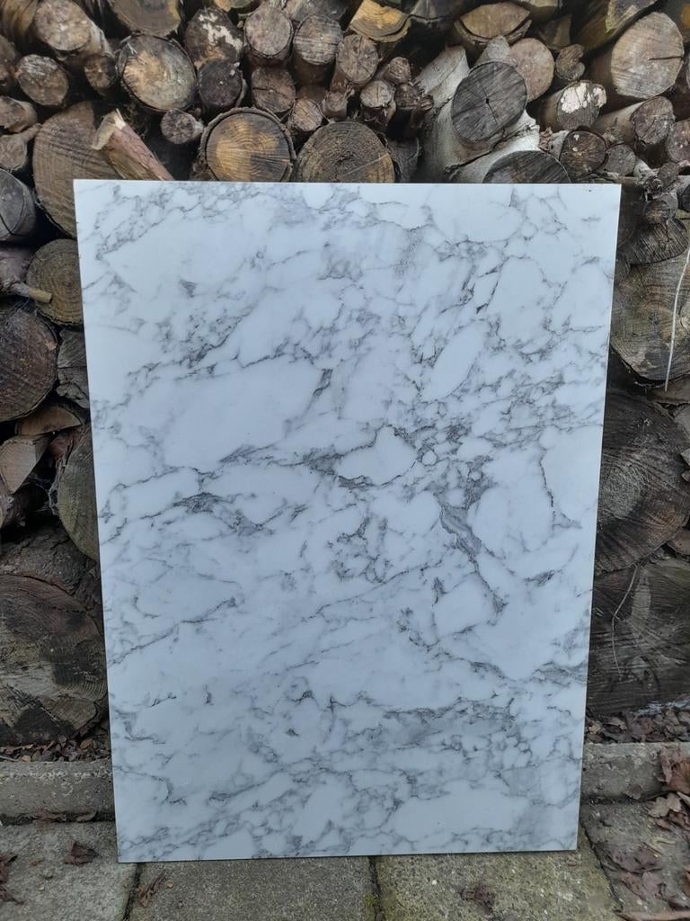 Marmer look trespa platen, Enlèvement, Marbre