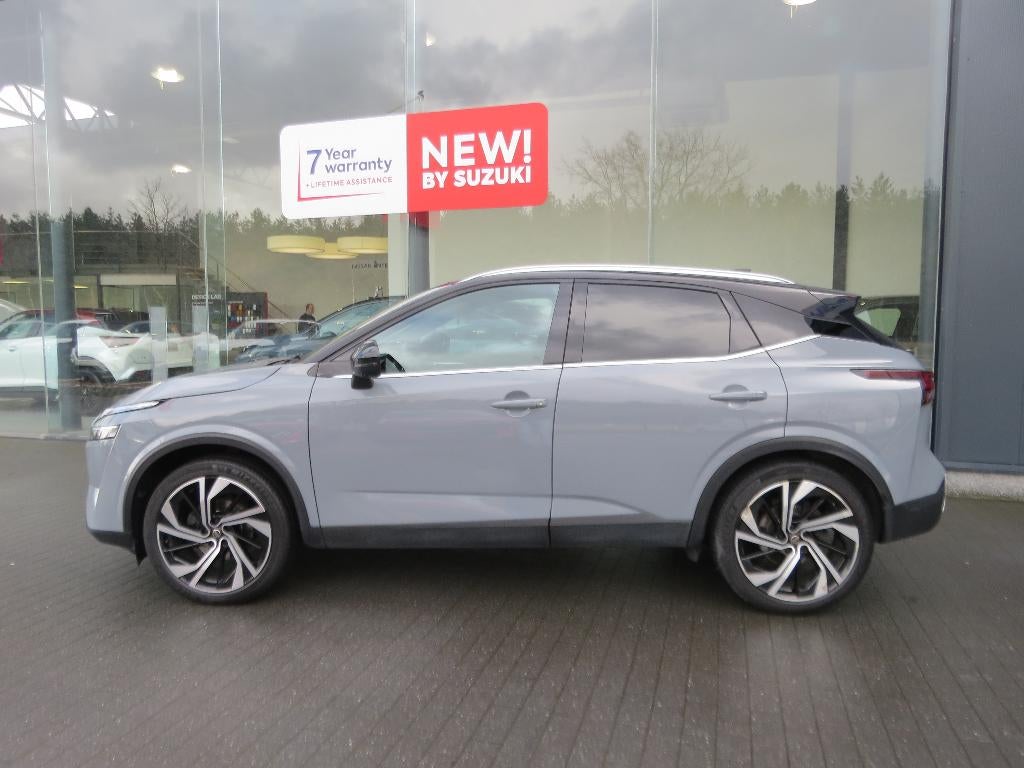 Nissan Qashqai 1.3 Tekna plus mild hybrid nr. 392, https://public.car-pass.be/vhr/bb0a8eee-0b62-464e-9c63-9e79809c2953, Leder