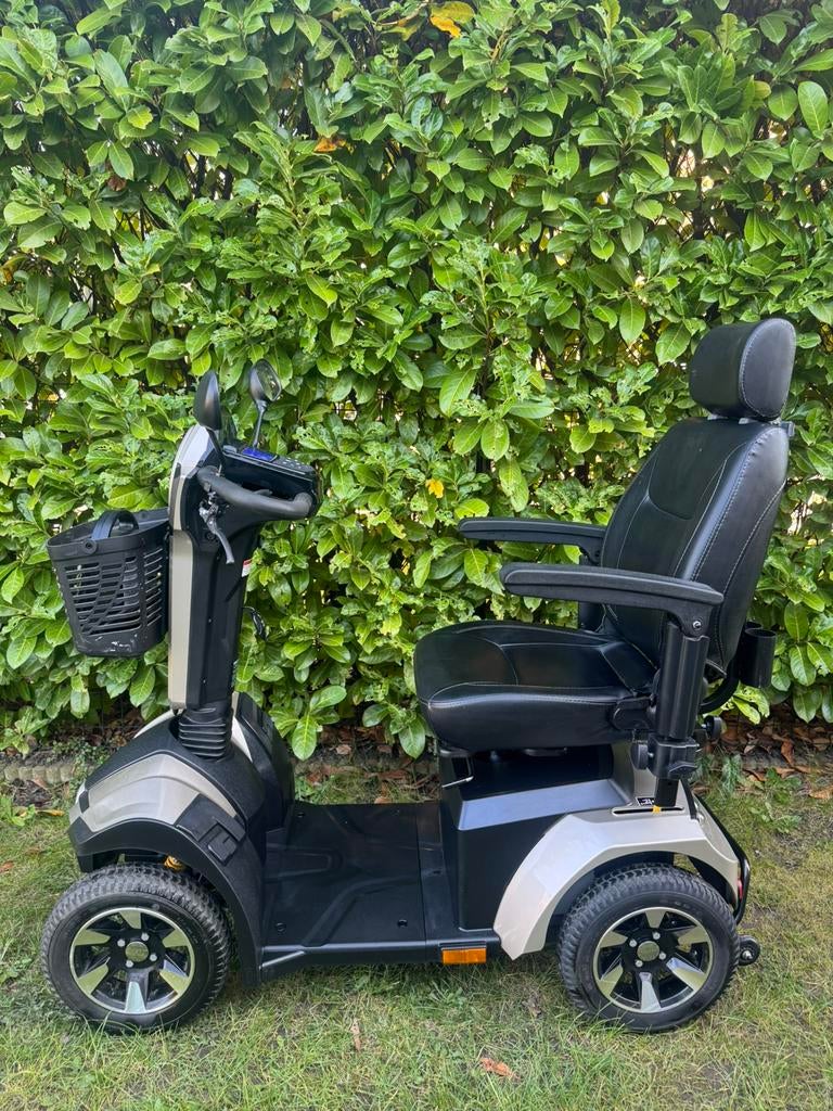 Scooter electrique Vermeiren Mercurius avec batterie neuve, Enlèvement ou Envoi, Pliant