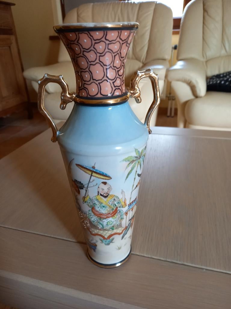 Vase ancien, Ophalen
