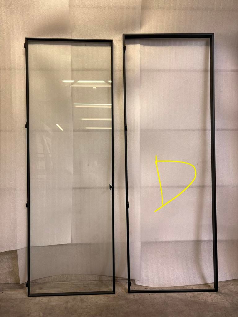 Smeedijzer binnendeur, Doe-het-zelf en Bouw, Ophalen, Nieuw