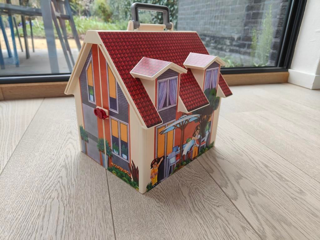 Playmobil 5167 meeneempoppenhuis, Kinderen en Baby's, Speelgoed | Playmobil, Ophalen