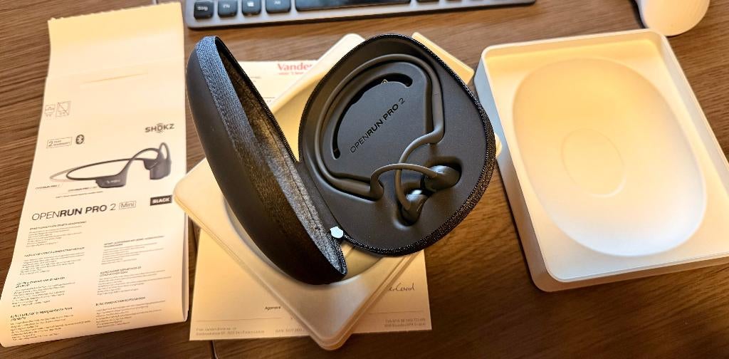 SHOKZ OPENRUN PRO 2, Mini (inkl. 2 jaar garantie!), Enlèvement, Neuf, Bluetooth