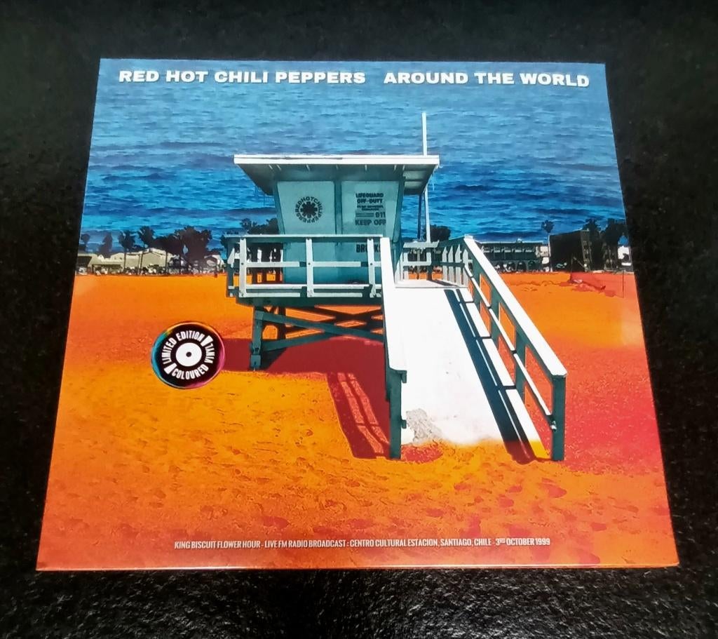 LP - Red Hot Chili Peppers - Around The World - live (nieuw), CD & DVD, Vinyles | Rock, Envoi, Neuf, dans son emballage, 12 pouces