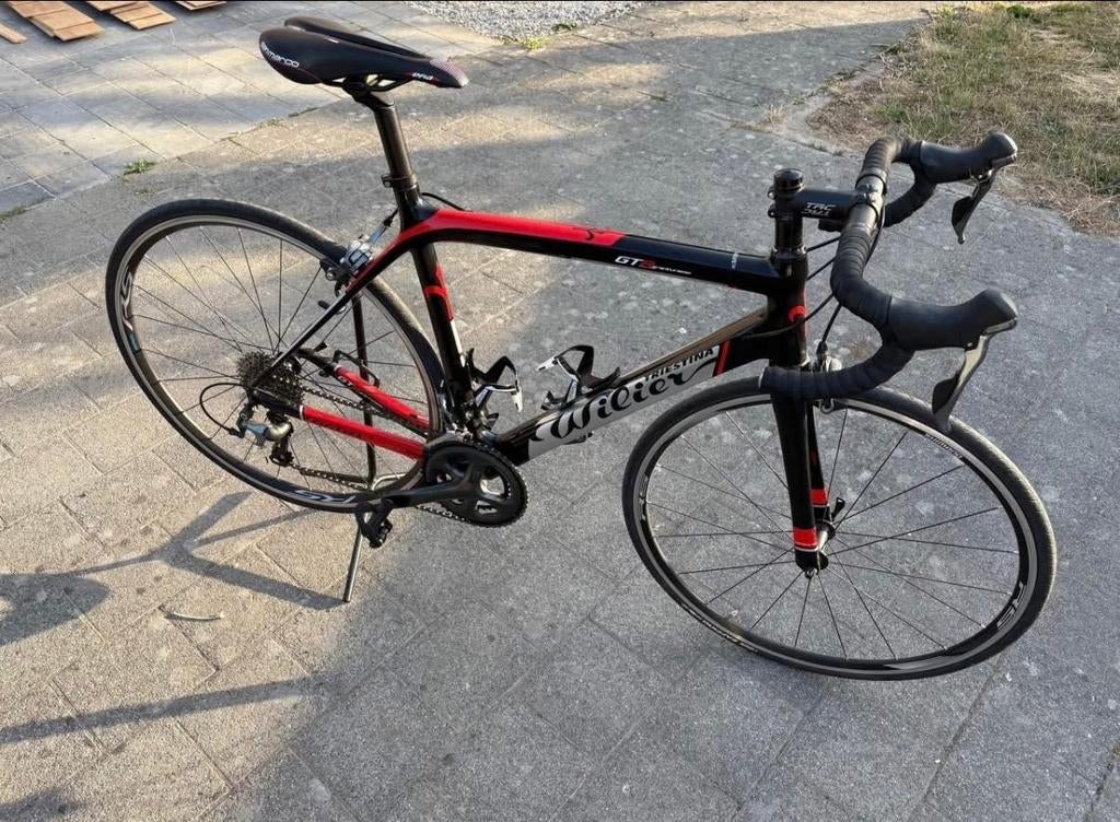 Koersfiets Wilier GTR, Vélos & Vélomoteurs, Enlèvement