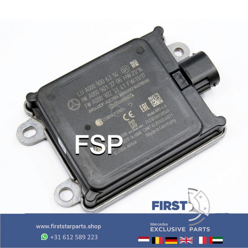 DISTRONIC RADAR SENSOR A0009006314 Mercedes A B CLA C E GLA, Utilisé, -, -, Enlèvement ou Envoi