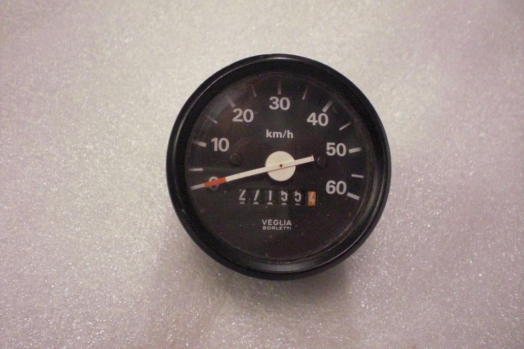 Honda PX PXR Camino teller zwart 60 km/u Veglia Borletti, Ophalen of Verzenden, Gebruikt, Overige typen, Honda