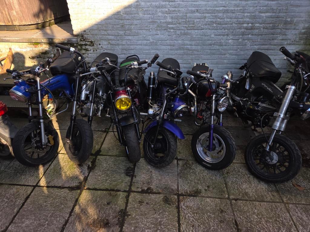 Lot daxen voor opmaak, Fietsen en Brommers, Brommers | Honda, Ophalen