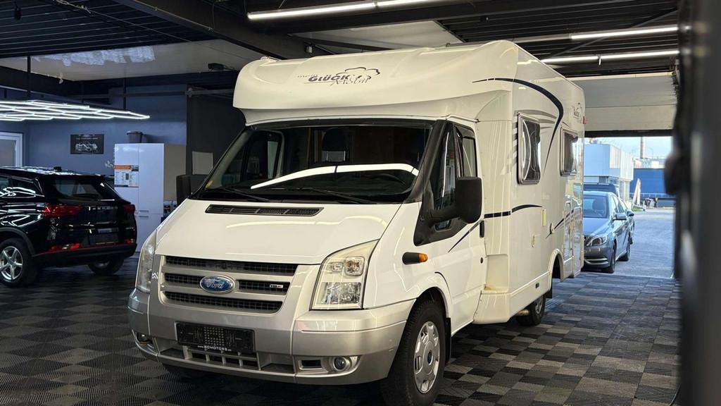 Ford Transit CAPRON GLÜCKSMOBIL bj. 2008 102000km, Achat, Entreprise, Boîte manuelle, Diesel