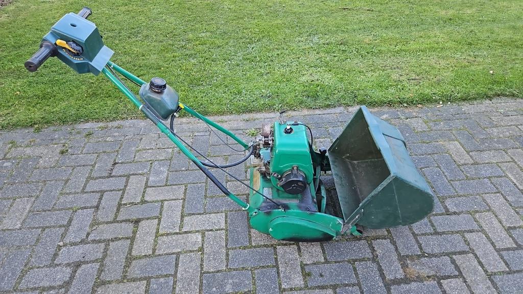 Atco (motor) kooimaaier met opvang, Tuin en Terras, Ophalen