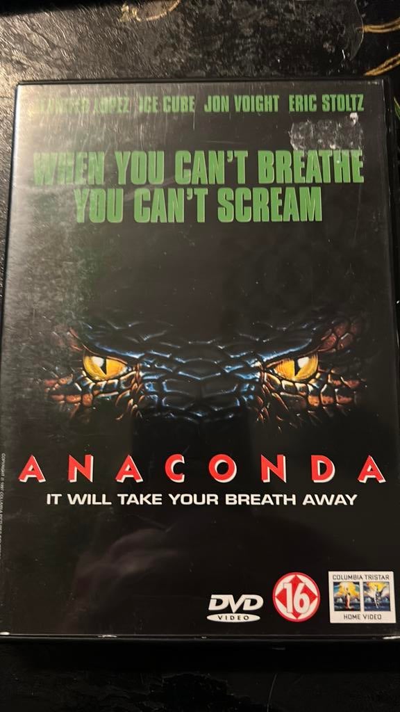 Anaconda, Cd's en Dvd's, Ophalen of Verzenden, Zo goed als nieuw