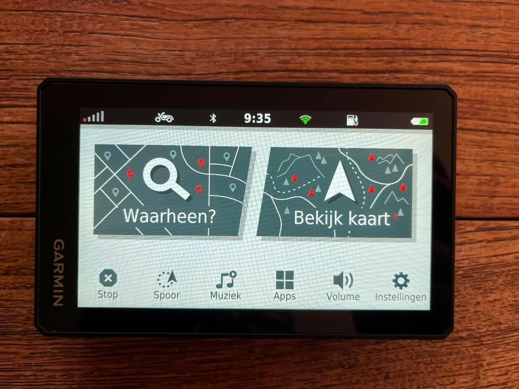 Garmin Zumo XT met alle toebehoren: als nieuw, Motoren, Accessoires | Navigatiesystemen, Ophalen of Verzenden, Zo goed als nieuw