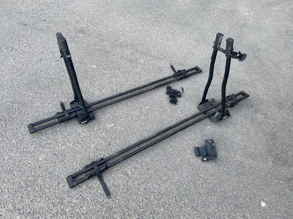 Duex portes velo de marque THULe, Autos : Divers, Porte-vélos, Enlèvement ou Envoi, Comme neuf