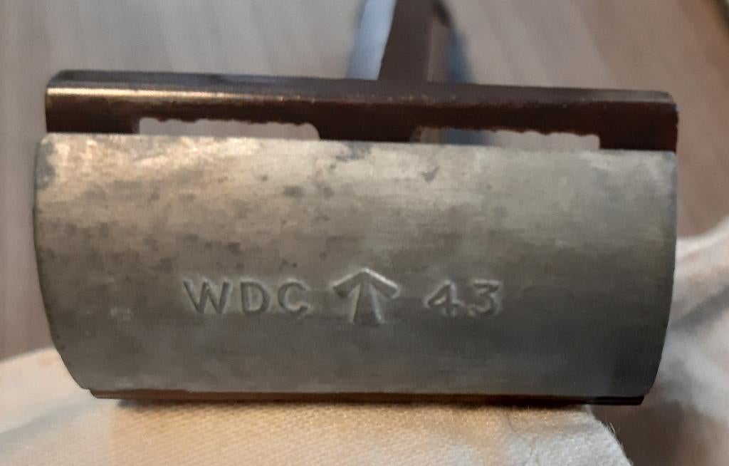 WW2 - Rasoir anglais 1943, Enlèvement ou Envoi, Armée de terre, Autres types