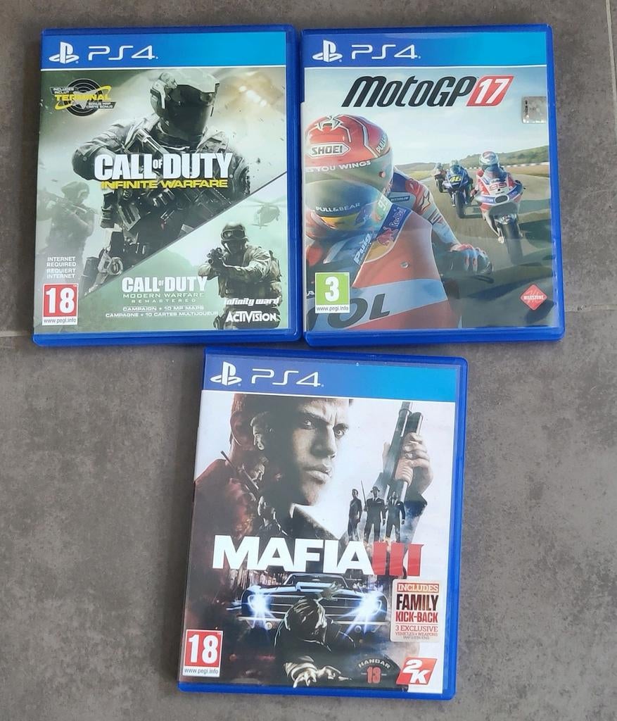 PS 4 spelletjes, Ophalen of Verzenden