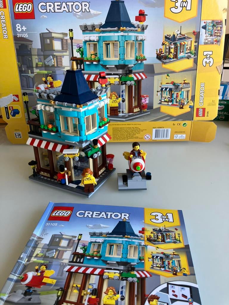 Lego 31105 creator townhouse playstore, Ophalen of Verzenden, Zo goed als nieuw, Lego, Creator