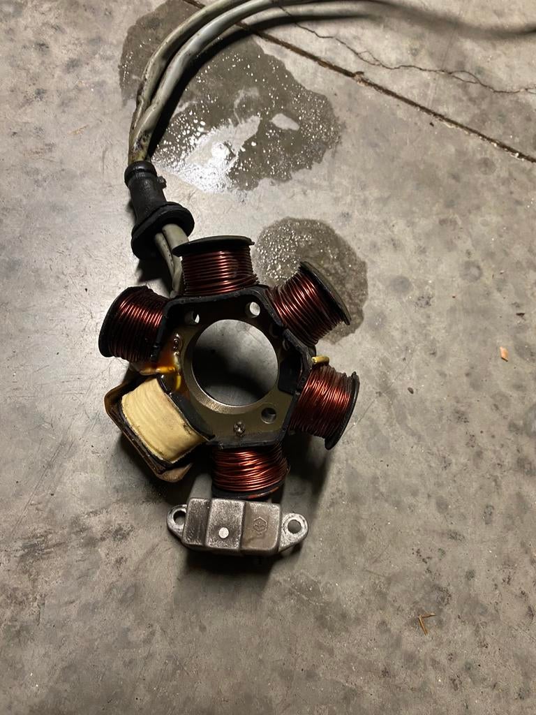 Piaggio stator tot 2001, Vélos & Vélomoteurs, Enlèvement ou Envoi, Utilisé, Piaggio