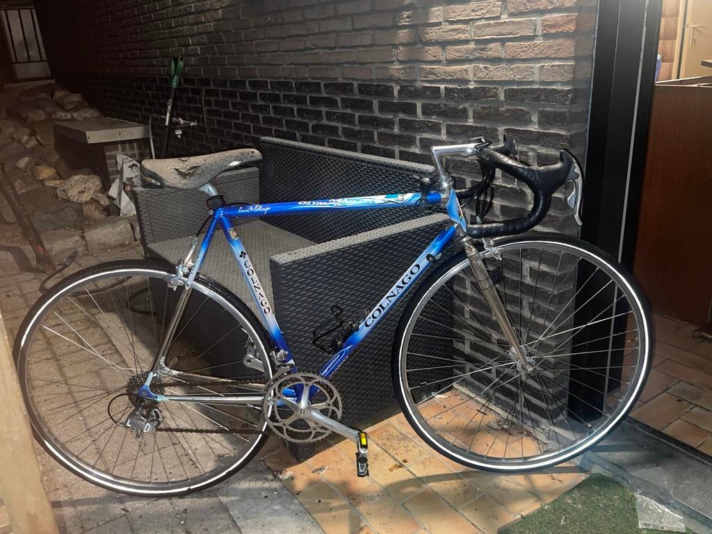 Colnago Master Olympic racefiets,opgefrist, vintage – bieden, Vélos & Vélomoteurs, 10 à 15 vitesses, 57 à 61 cm, Enlèvement, Utilisé