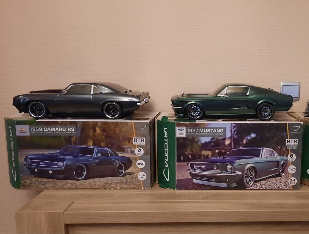 voitures RC, Enlèvement ou Envoi