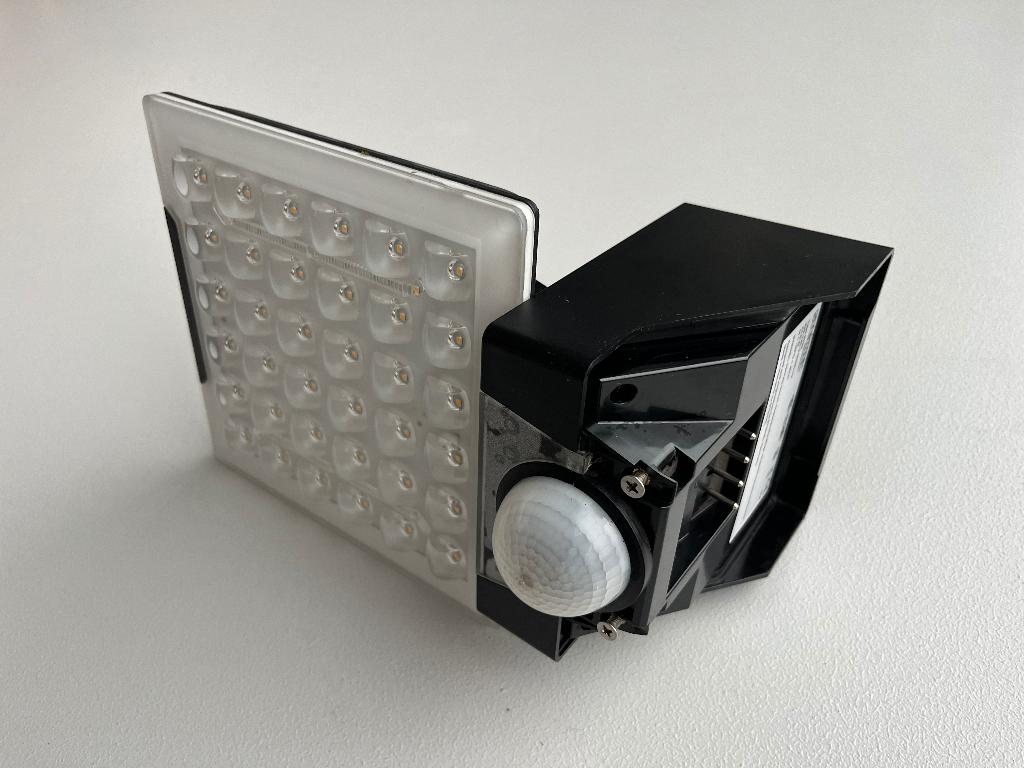 Steinel buitenspot met bewegingsmelder, Tuin en Terras, Buitenverlichting, Ophalen, Gebruikt, Led