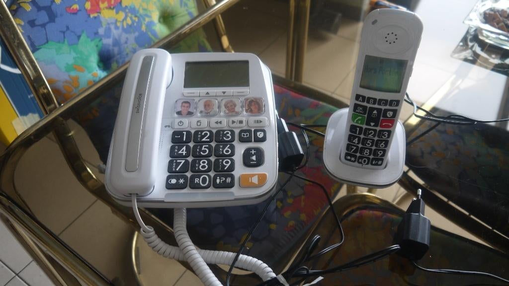 Téléphone mal voyant, Enlèvement, Comme neuf