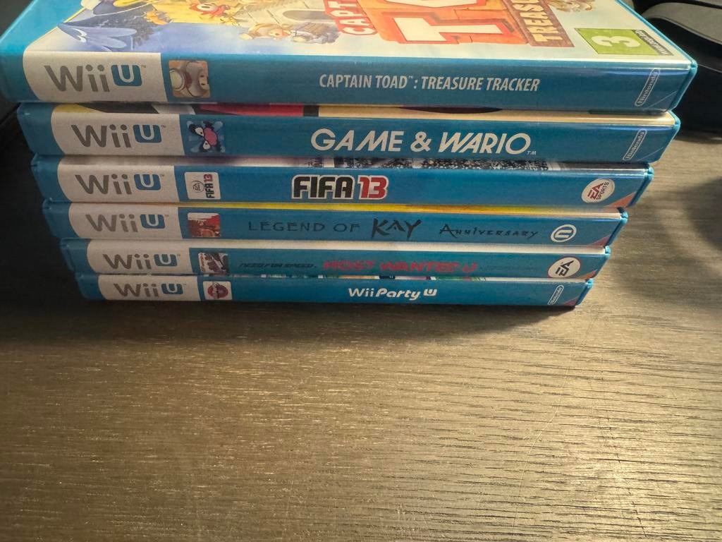 Jeux Wii U, Consoles de jeu & Jeux vidéo, Enlèvement ou Envoi, Comme neuf